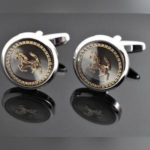 🟠Horse Cuff Links 🟠